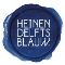 Heinen Delfts Blauw