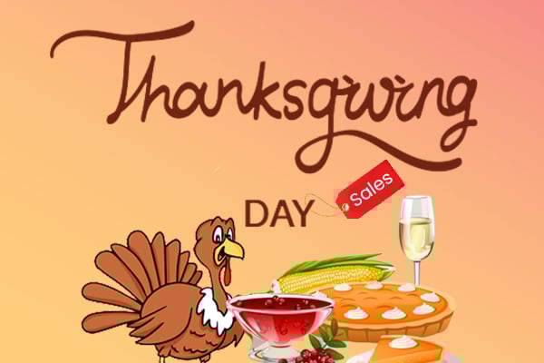 Thanksgiving Day Deals and Coupon Codes 2019