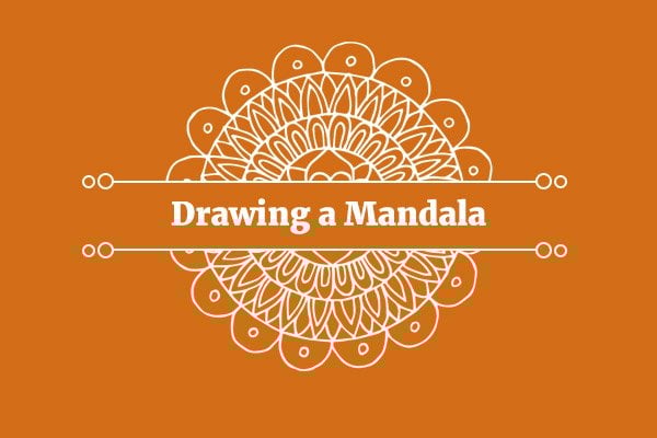 10 Easy Steps to Drawing a Mandala - A Beginner's Guide