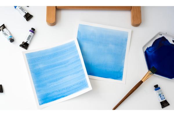Laying a Watercolour Wash - An Easy DIY Guide for Beginners