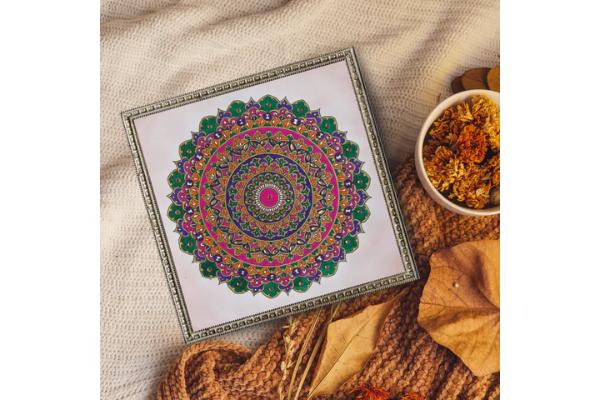 10 Easy Steps to Drawing a Mandala - A Beginner's Guide