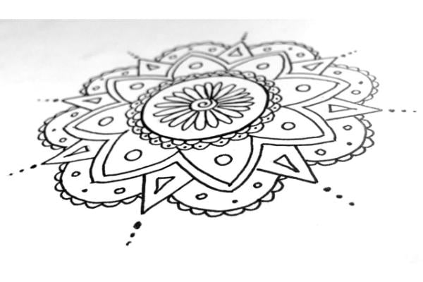 10 Easy Steps to Drawing a Mandala - A Beginner's Guide