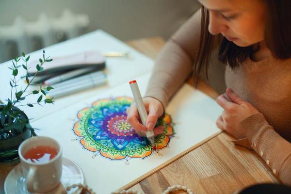 10 Easy Steps to Drawing a Mandala - A Beginner's Guide