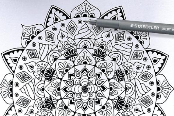 10 Easy Steps to Drawing a Mandala - A Beginner's Guide