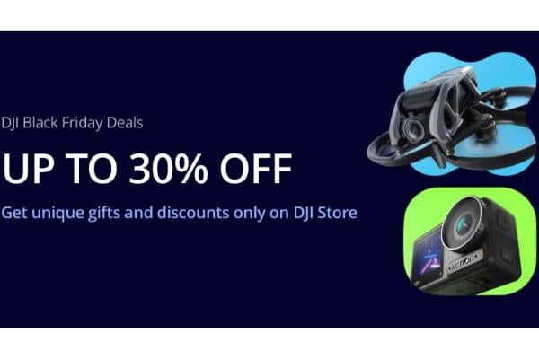 DJI Official Black Friday Deals - Save Huge On Drones