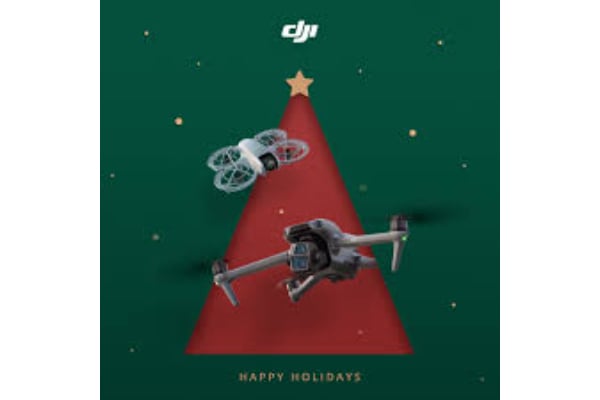 DJI Christmas and New Year - Save Upto 50% OFF On Various Drone Models and Accessories