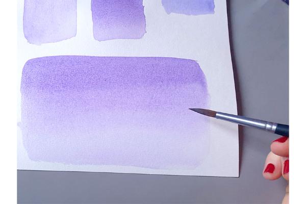 Laying a Watercolour Wash - An Easy DIY Guide for Beginners