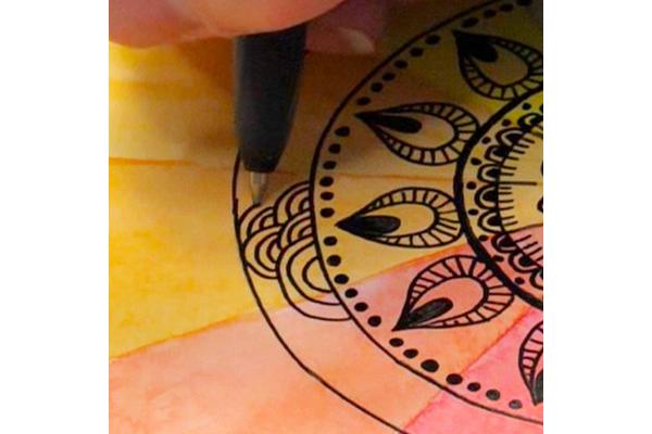 10 Easy Steps to Drawing a Mandala - A Beginner's Guide