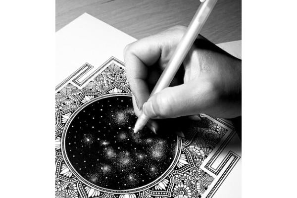10 Easy Steps to Drawing a Mandala - A Beginner's Guide