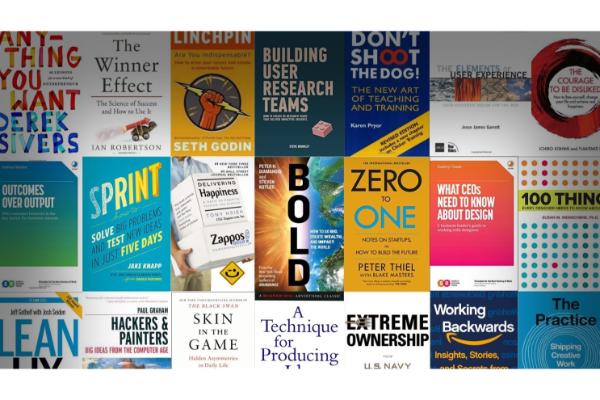 Top Books for Designing Enterprise UX