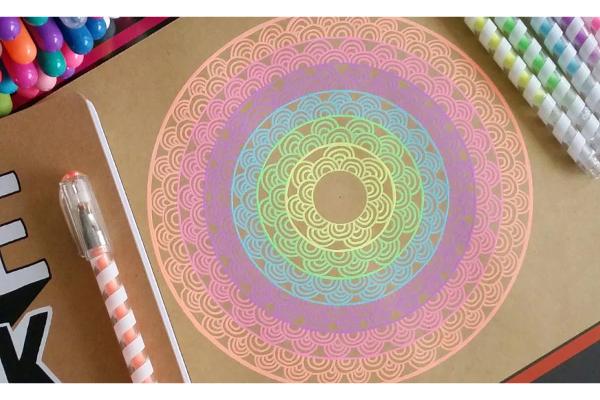 10 Easy Steps to Drawing a Mandala - A Beginner's Guide