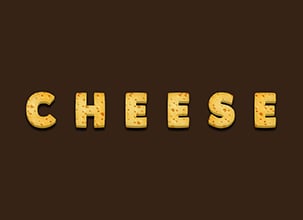 Cheese Text Effect