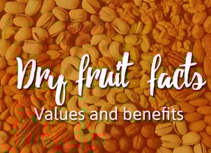 Dry Fruits Composition - Infographic