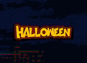 Halloween Text Effect