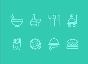 Restaurant Icons